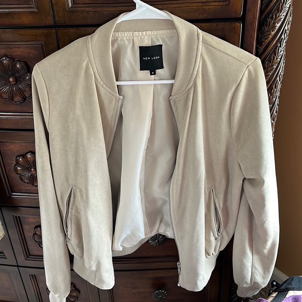 New look jacket size 8